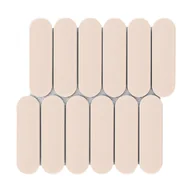 Płytki ceramiczne - Mozaika Gelulle Pink 29 X 29.3 Artens - miniaturka - grafika 1