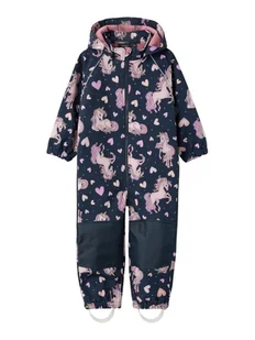 NAME IT Kombinezon zimowy 13214569 Granatowy Regular Fit - Kombinezony dla dzieci - miniaturka - grafika 1