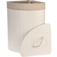 Kosze na bieliznę - Kosz na pranie w skandynawskim stylu bambusowy 72 l HX9100570 - miniaturka - grafika 1