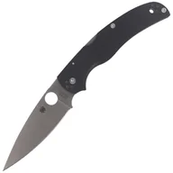 Noże - Nóż składany Spyderco Native Chief G10 Black, Satin Plain CPM S30V by Sal, Eric Glesser (C244GP) - miniaturka - grafika 1