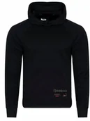 Bluzy męskie - REEBOK - BLUZA UNISEX CL Q1 HOODIE HB5955 bluza z kapturem - miniaturka - grafika 1