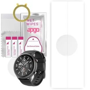 1x folia hydrożelowa ochronna do Hama Fit Watch 6910 - apgo Smartwatch Hydrogel Protection Ochrona na ekran smartwatcha - Akcesoria do smartwatchy 1x folia hydrożelowa ochronna do Hama Fit Watch 6910 - apgo Smartwatch Hydrogel Protection Ochrona na ekran smartwatcha - Akcesoria do smartwatchy - miniaturka - grafika 1