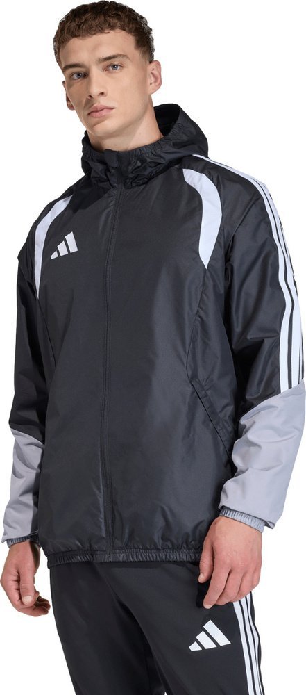 Kurtka męska Adidas Kurtka męska adidas Tiro 26 Competition All Weather czarna JX4247 M