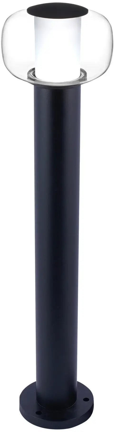 Italux Lampa ogrodowa stojąca MALAGA LED 40 12W czarna IP44 Goldlux