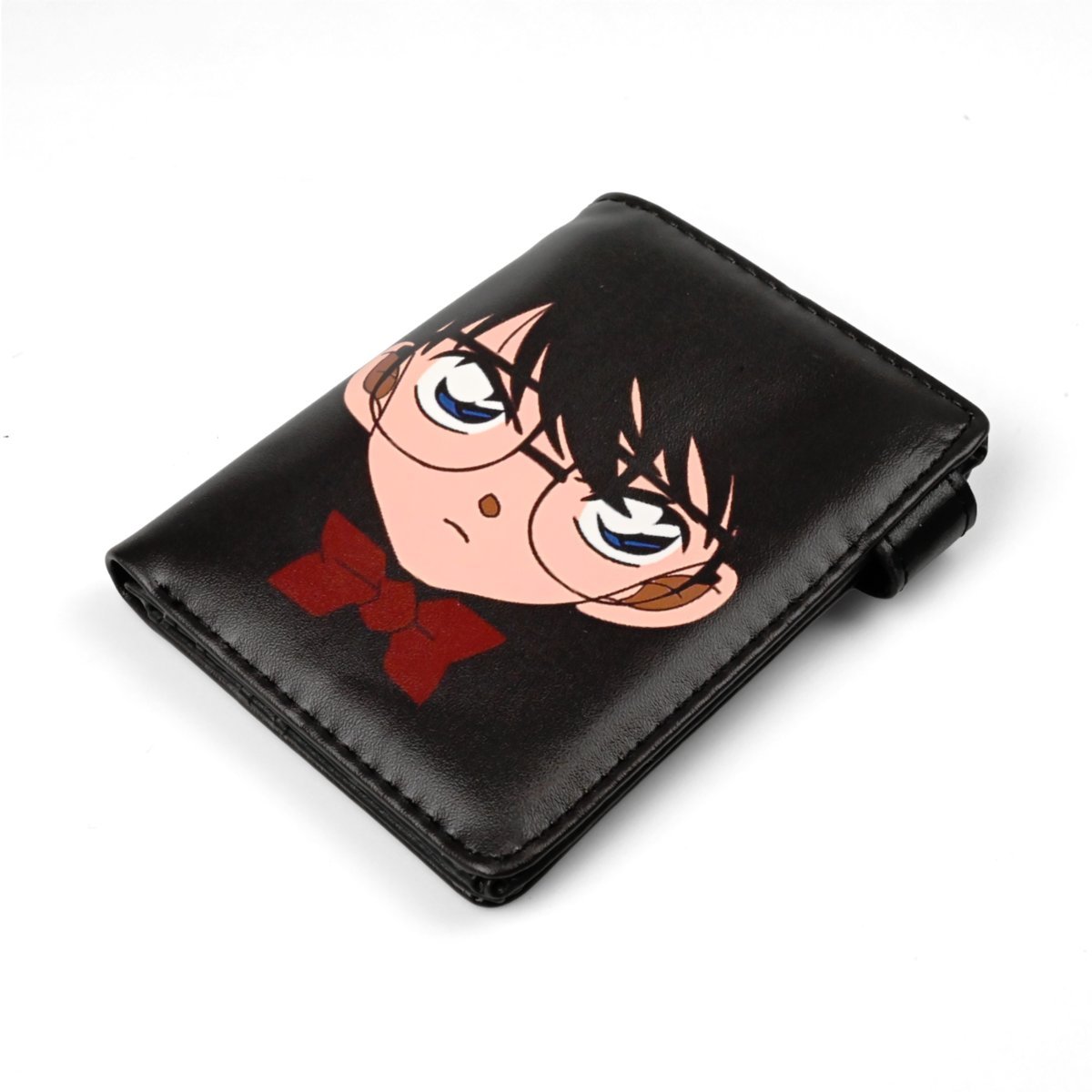 Conan Edogawa 13 cm Eko-Skóra Portfel Detective Conan