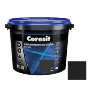 Fugi - Fuga gotowa CE60 Coal 18 2 kg Ceresit - miniaturka - grafika 1