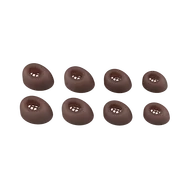 Akcesoria do słuchawek - EarGels for Jabra Elite 10 - Cocoa - miniaturka - grafika 1