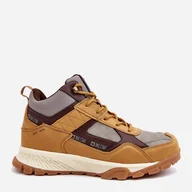 Buty trekkingowe męskie - Letnie buty trekkingowe męskie niskie Big Star MM174162 44 Camel (5900714689179) - miniaturka - grafika 1