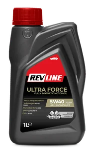 OLEJ 5W40 REVLINE SYNTHETIC 1L REVLINE 5W40 SYN 1 5W401 - Oleje silnikowe - miniaturka - grafika 1