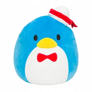 squishmallows saniro hello kitty maskotka pingwin tuxedo sam 20 cm pluszak - Maskotki i pluszaki - miniaturka - grafika 1