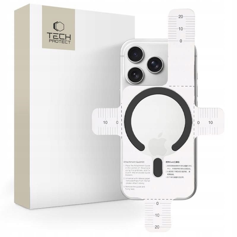 TECH-PROTECT MMP-200 MAGNETIC MAGSAFE RING DEEP BLUE