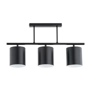 Arczi lampa sufitowa 3xE27 czarna 62401 - Lampy sufitowe - miniaturka - grafika 1