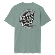 Koszulki męskie - t-shirt SANTA CRUZ Crescent Moon Chest T-Shirt Moon Rock - miniaturka - grafika 1