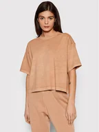 Koszulki sportowe damskie - Reebok T-Shirt Natural Dye Cropped HB8625 Pomarańczowy Oversize - miniaturka - grafika 1