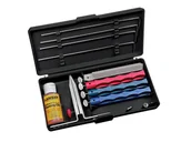 Ostrzałki do noży - Lansky Zestaw uniwersalny ostrzałek do noży LKUNV 071-026 - miniaturka - grafika 1