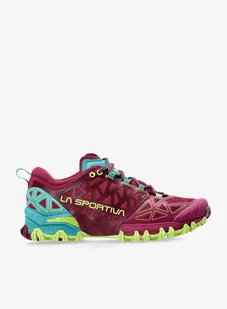 Buty trailowe damskie La Sportiva Bushido II - red plum/topaz - Buty sportowe damskie - miniaturka - grafika 1