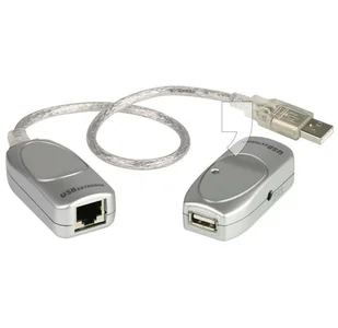 Aten USB Extender/RJ45 UCE60 - Wtyczki i adaptery - miniaturka - grafika 5