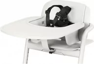 Krzesełka do karmienia - Cybex, Lemo, Tacka do krzesełka Lemo, Porcelaine White - miniaturka - grafika 1