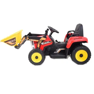 Traktor Na Akumulator Blow Czerwony- Z Łyżką XMX611-digger - Pojazdy elektryczne dla dzieci - miniaturka - grafika 6