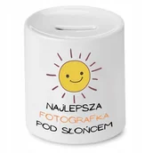 Skarbonki - Skarbonka Dla Stryja na Urodziny Imieniny Prezent z Nadrukiem ze Zdjęciem + Opakowanie na prezent (wzór 01) - miniaturka - grafika 1