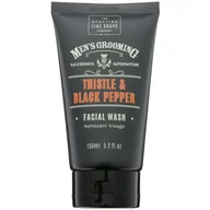 Kosmetyki do kąpieli - Scottish Fine Soaps The Mens Grooming Thistle & Black Pepper Facial Wash 150 ml Żel do mycia twarzy The - miniaturka - grafika 1