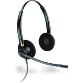 Słuchawki - Plantronics EncorePRO HW520D Czarne - miniaturka - grafika 1