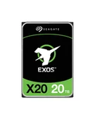 Dyski serwerowe - SEAGATE Exos X20 20TB HDD SAS 12Gb/s 7200RPM 256MB cache 3.5inch 24x7 512e/4KN - miniaturka - grafika 1