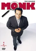 Filmy kryminalne DVD - Monk 04: Monk W Domu Wariatów [DVD] - miniaturka - grafika 1