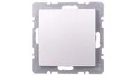Inne akcesoria elektryczne - Berker Kwadrat/B3/B7 alu zaślepka B_10091404 - miniaturka - grafika 1