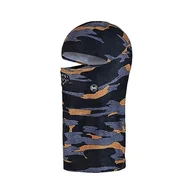 Czapki damskie - Buff ThermoNet® kominiarka dla dzieci jednolity czarny unisex jeden rozmiar - miniaturka - grafika 1