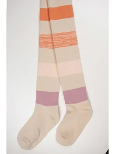 No-No Rajstopy "Remy" w kolorze beżowym - Rajstopy dziecięce - miniaturka - grafika 1