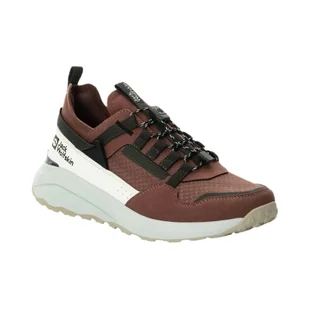 Damskie buty Jack Wolfskin DROMOVENTURE ATHLETIC LOW W wild ginger - 39,5 - Buty trekkingowe damskie - miniaturka - grafika 1
