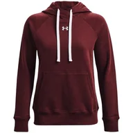 Bluzy damskie - Bluza damska Under Armour Rival Fleece HB Hoodie - miniaturka - grafika 1