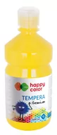 Przybory szkolne - Happy Color Farba TEMPERA Premium 500 ml żółta 3310 0500-1 - miniaturka - grafika 1