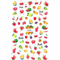 Ozdoby do paznokci - Naklejka Samoprzylepna Walentynki Serca Nr031 - miniaturka - grafika 1