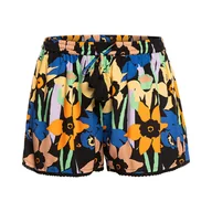 Spodenki damskie - Szorty Kąpielowe Damskie Roxy Salty Tan Kolorowe Erjx603347-Kvj6 Xs - miniaturka - grafika 1