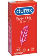 Prezerwatywy - Durex Feel Thin Classic prezerwatywy 12 sztuk - miniaturka - grafika 1