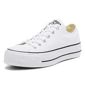 Trampki damskie - Converse Damskie Trampki Chuck Taylor All Stars, Biały -38 EU - miniaturka - grafika 1