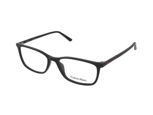 Calvin Klein CK19512 001 - Okulary korekcyjne, oprawki, szkła - miniaturka - grafika 1