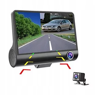 Wideorejestrator kamera cofania wnętrza 3w1 fullhd - Akcesoria motoryzacyjne - miniaturka - grafika 1