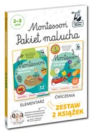 Książki edukacyjne - Montessori. Pakiet malucha - miniaturka - grafika 1