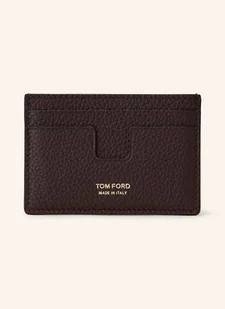 Tom Ford Etui Na Karty braun - Etui na dokumenty i karty - miniaturka - grafika 1