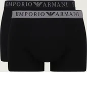 Majtki męskie - Emporio Armani Bokserki 2-pack - miniaturka - grafika 1