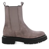 Botki damskie - Sztyblety Kennel & Schmenger 61-38100.464 Szary - miniaturka - grafika 1