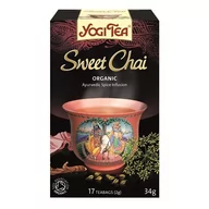 Akcesoria turystyczne - Yogi Tea Sweet Chai 17bag X 1 Box [Misc.] 506246 - miniaturka - grafika 1