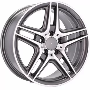 Felgi 17' 5x112 m.in. do MERCEDES A B C W204 W205 GLA V AMG - RSSA02 - Felgi aluminiowe - miniaturka - grafika 1