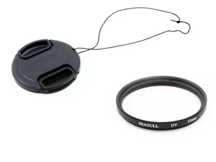 Zestaw Ochronny Filtr Uv + Dekielek Na 62Mm 62 Mm - Dekielki do obiektywów - miniaturka - grafika 1