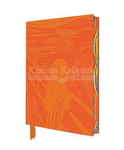 Edvard Munch: The Scream Artisan Art Notebook (Flame Tree Journals) - Pozostałe książki - miniaturka - grafika 1