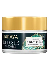 Kremy do twarzy - Soraya Eliksir Młodości - Krem do twarzy 50+ na dzień i na noc 50ml - miniaturka - grafika 1