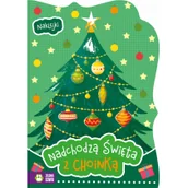 Książki edukacyjne - Nadchodzą Święta. Z choinką - miniaturka - grafika 1
